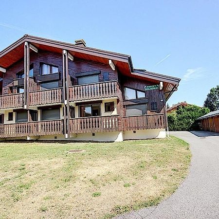 Le Chalet Des Neiges Les Carroz d'Araches Exterior foto